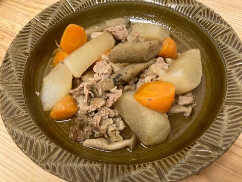 圧力鍋で簡単!IKKOさんおすすめダシダの煮物
